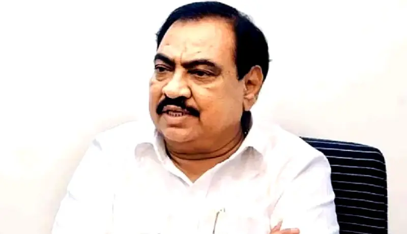 एकनाथ खडसे यांना धमकीचे फोन; धमकीत म्हटले की.