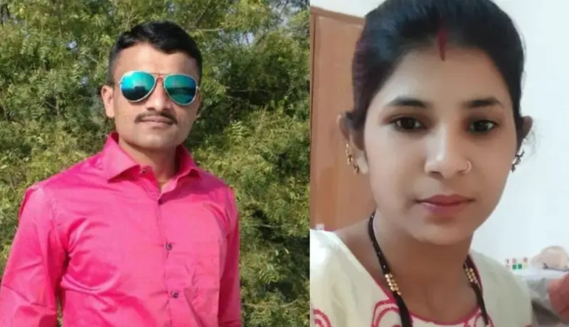 जवानाने आठ महिन्यांच्या गरोदर पत्नीची आणि चिमुकलीची केली हत्या.