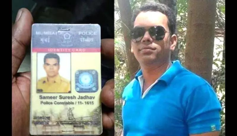 हृदयद्रावक! पोलिसकाकाचा मांजाने चिरला गळा.