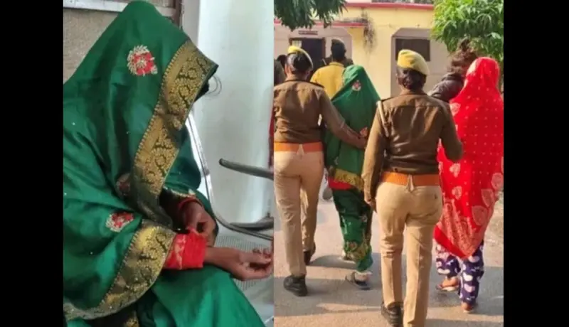 धक्कादायक! लग्नानंतर नवरीने पाचव्या दिवशीच दाखवला खरा चेहरा.