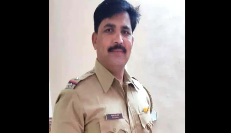 पुणे जिल्ह्यातील पोलिसकाकाचा हृदयविकाराने मृत्यू..
