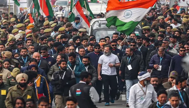 राहुल गांधी यांना बॉम्बने उडवून देऊ; नाशिक पोलिसांना धमकीचा फोन.