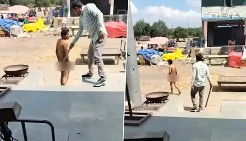 Video: व्यापाऱ्याला बेदम मारहाण अन् नग्न करून काढली धिंड.