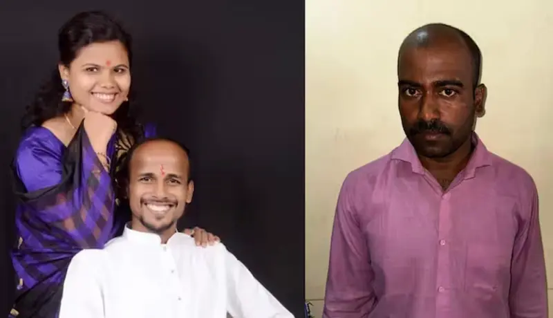 प्रेमात वेडे! प्रेयसीसह जवानाला बेड्या; नवऱ्याचा गेला जीव.