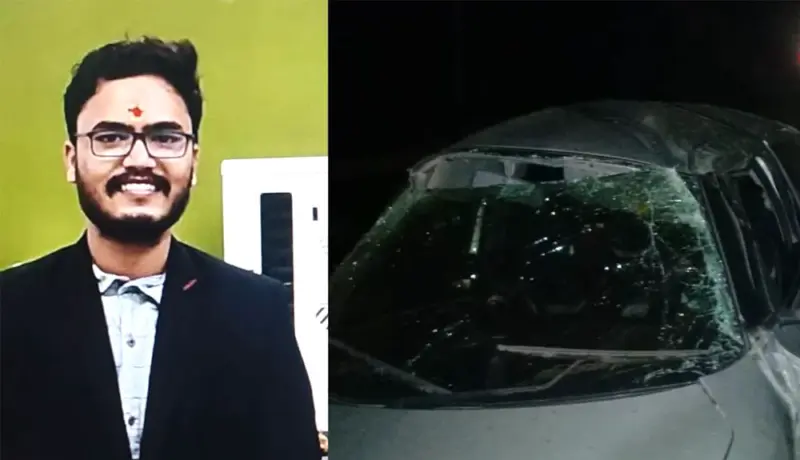 हृदयद्रावक! डॉक्टर होणाऱ्या पत्नीला भेटून आला अन् काळाने घातला घाला.