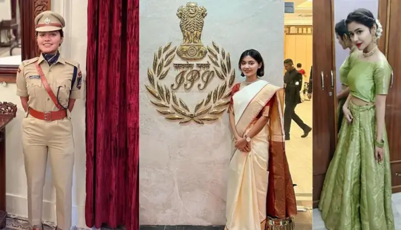 सुंदरतेसोबत हुशारी! कोणत्याही क्लासेस शिवाय बनली IPS अधिकारी.