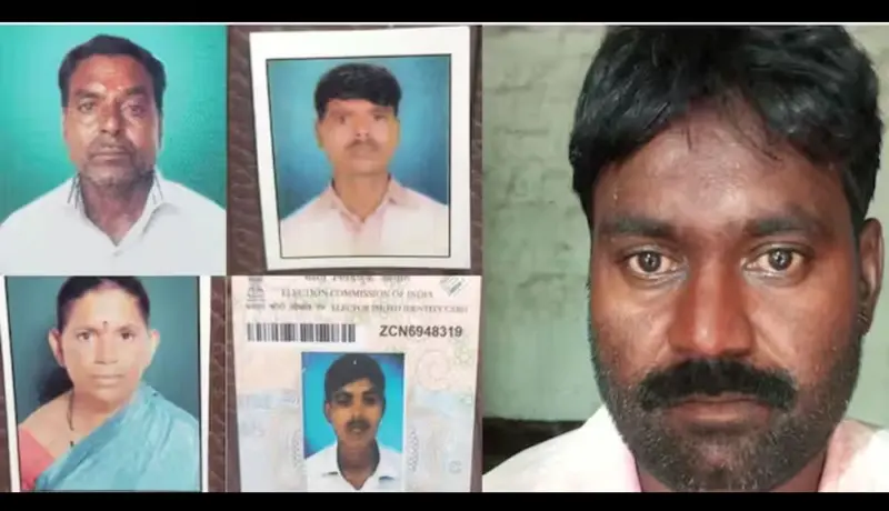 धक्कादायक! जावयाने पत्नीच्या संशयावरून आख्खी सासुरवाडी संपवली.