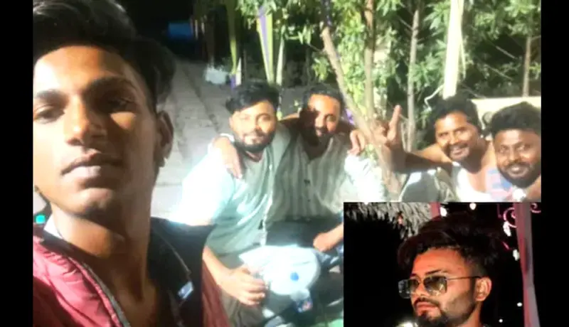 विनोदने पार्टी सुरू असताना हसत सेल्फीही काढला अन् एका क्षणात.