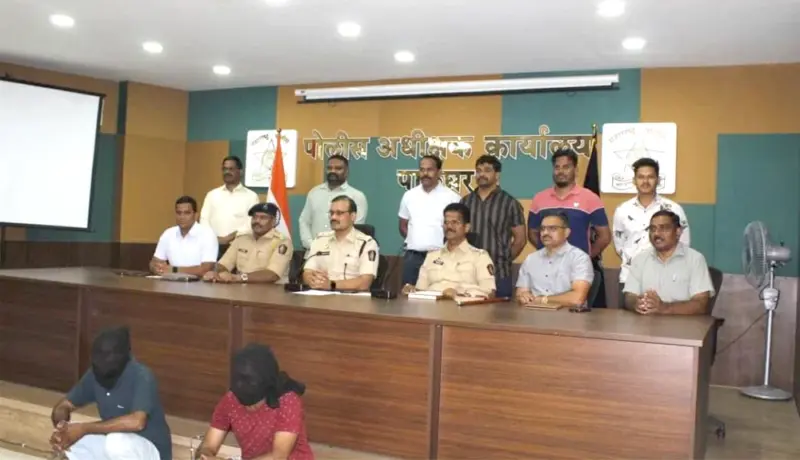 सोलापूरच्या प्रियकराने प्रेयसीचे मुंडकं कापून फेकले नदीत.