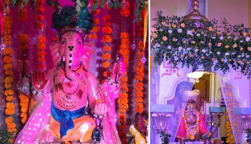 Video: पाकिस्तानमध्ये 'गणपती बाप्पा मोरया'चा गजर!