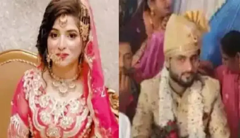 परदेशी प्रेम! भारतीय वकीलाचे पाकिस्तानी महिलेसोबत ऑनलाईन लग्न.