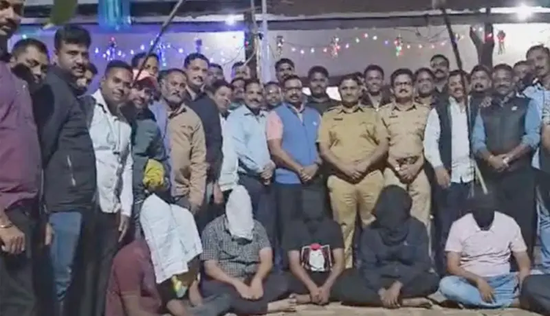 कुख्यात गुंड शरद मोहोळ प्रकरण! पोलिसांनी आवळल्या आठही जणांच्या मुसक्या.