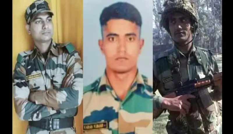 काश्मीरमध्ये हुतात्मा झालेल्या जवानांची हृदयद्रावक कहानी.