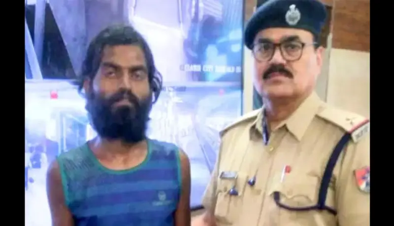 पोलिस अधिकाऱ्याचे भिकाऱ्याने इंग्रजीमध्ये आभार मानले अन् बसला धक्का.