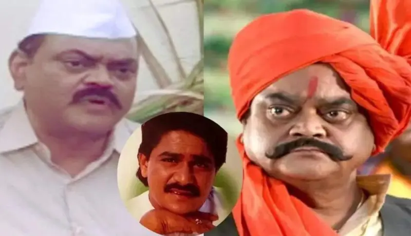 लक्ष्मीकांत बेर्डे यांचे बंधू अभिनेते रवींद्र बेर्डे यांचे निधन.