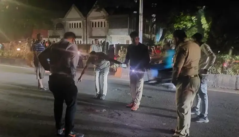 पुणे शहरात थरार! सराफा व्यावसायिकावर गोळीबार अन् दागिने लुटले.