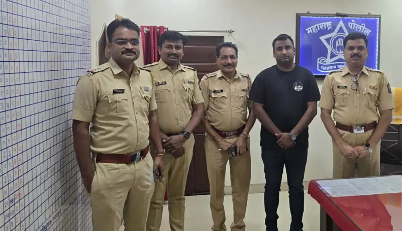 पुणे पोलिसांनी हिरे व्यापाऱ्याचे अपहरण झालेबाबतचा खोटा बनाव केला उघड.