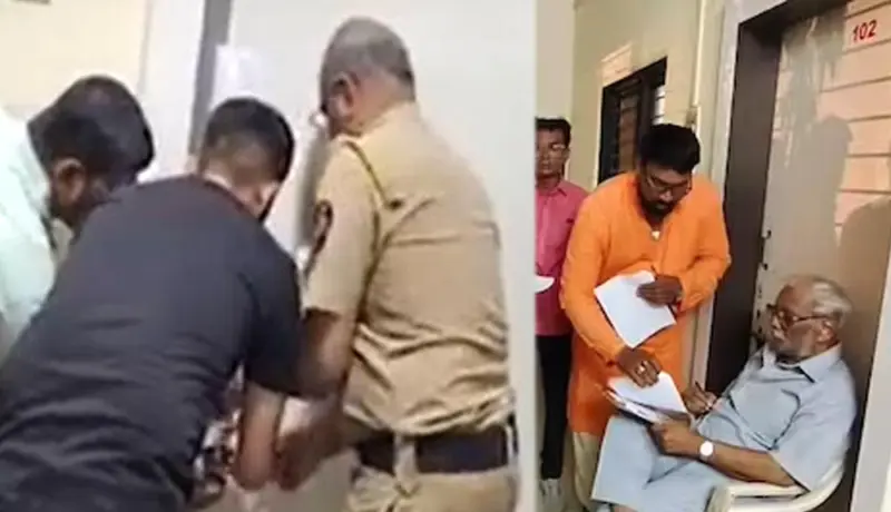 पोलिसांनी 102 क्रमांकाची खोली उघडली अन् मिळालं मोठं घबाड.