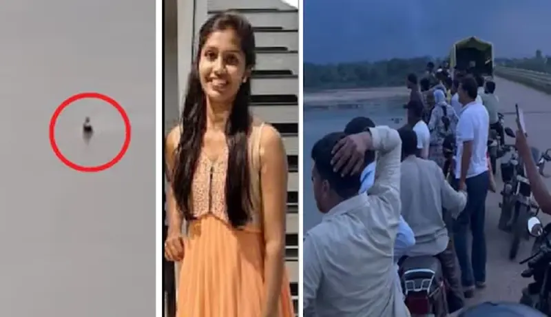 धक्कादायक! MBBS युवतीची नदीत उडी घेऊन आत्महत्या.