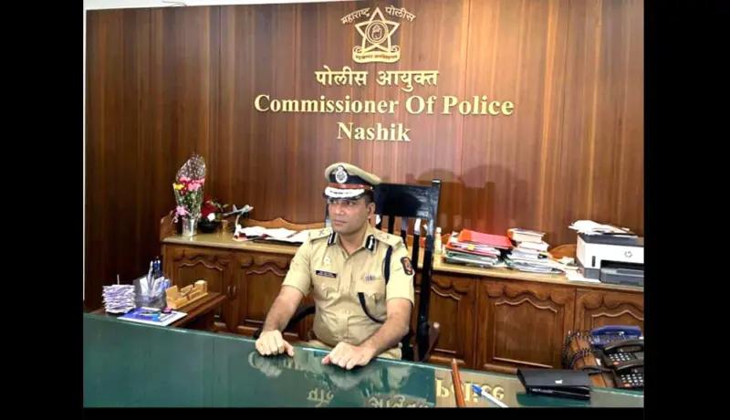 नाशिक शहर आयुक्तालयातील पोलिस अधिकाऱ्यांच्या बदल्या.