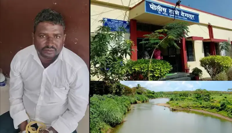 संतापजनक! अनैतिक संबंधातून जन्मलेल्या चिमुकलीचा घोटला गळा अन्.