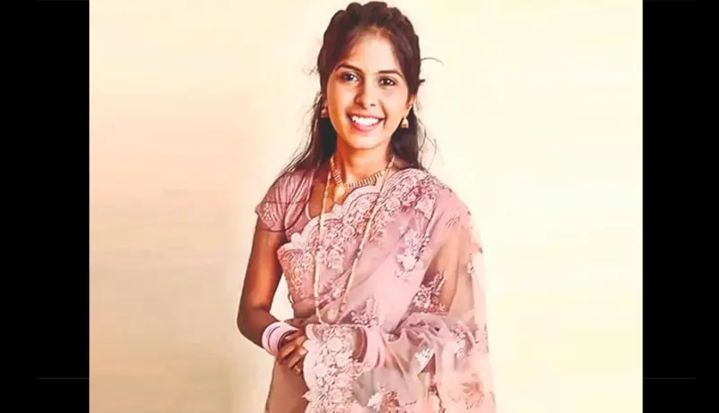 हृदयद्रावक! एक तासापूर्वी माहेरी आलेल्या नवविवाहितेचा वीज पडून मृत्यू.