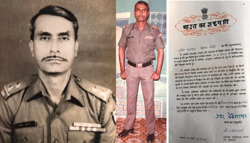 लष्करातील सेवानिवृत्त सुभेदार हिम्मतराव भोईटे यांचे निधन
