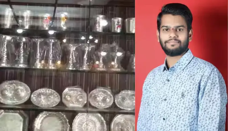 कोल्हापूरमध्ये व्यापाऱ्याची निर्घृण हत्या, चांदी गायब अन्.