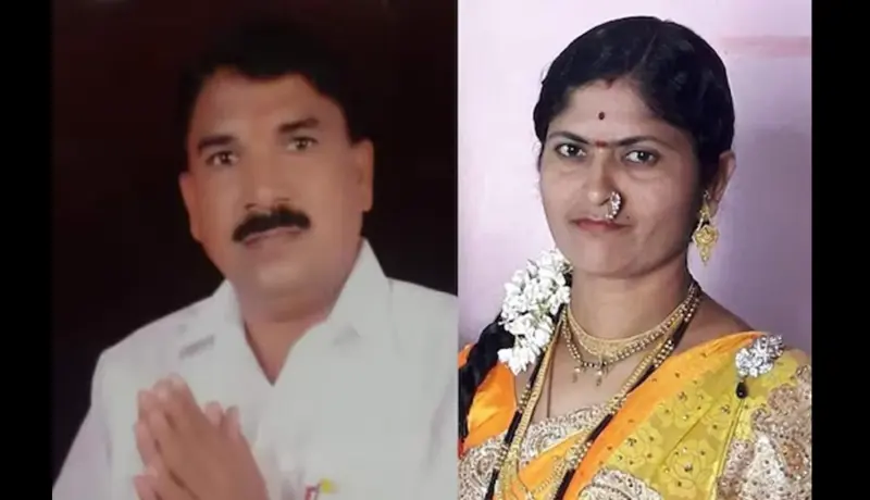 हृदयद्रावक! पती-पत्नीचे एकाच चितेवर अंत्यसंस्कार.