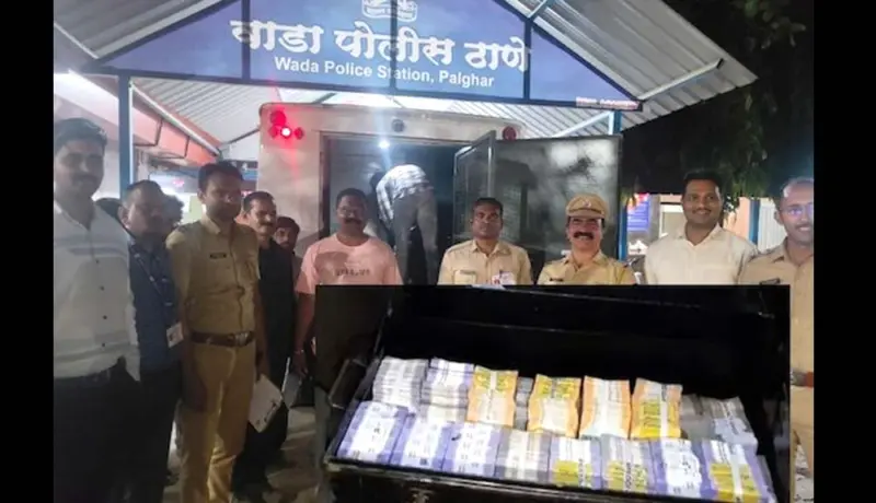 पोलिसांची मोठी कारवाई; 4,00,00,000 ही रक्कम कोणाची.
