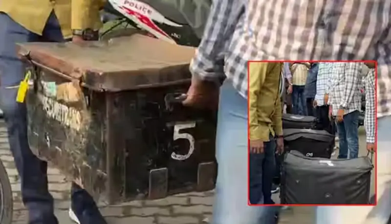 पोलिसांनी जप्त केले मोठे घबाड; रक्कम नेमकी कशासाठी.