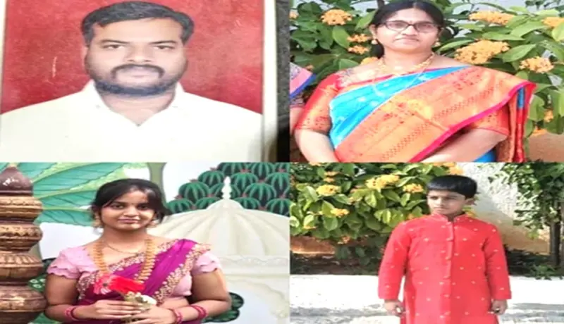 हृदयद्रावक! मुलांची हत्या केल्यानंतर आई-वडिलांनी घेतला गळफास.