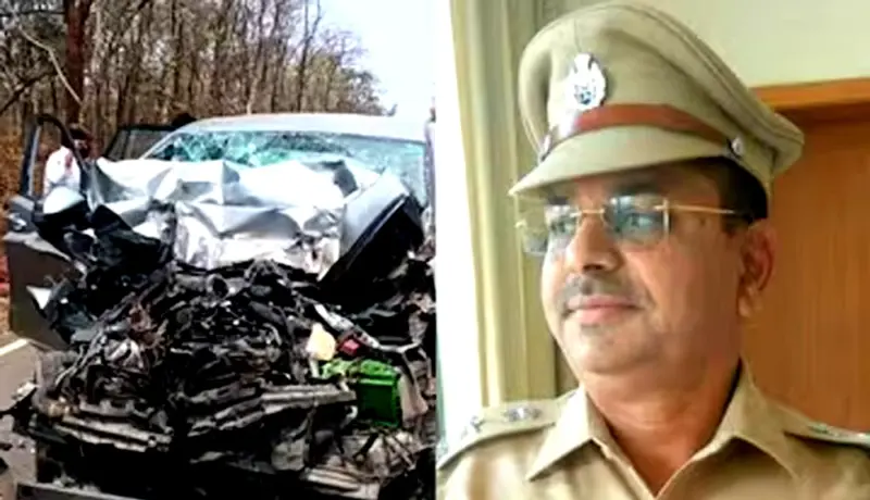 मुंबई पोलिसातील IPS डॉ. सुधाकर पठारे यांचे तेलंगणात अपघाती निधन.