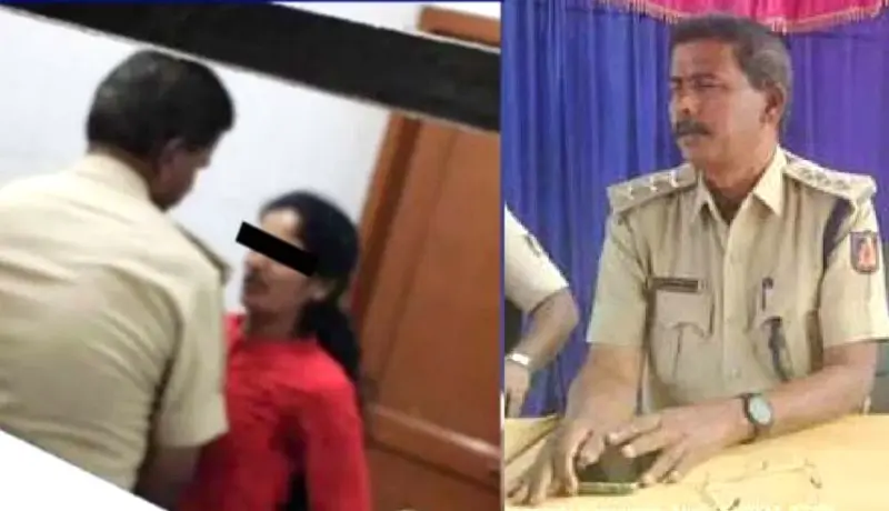 Video: पोलिस अधिकऱ्याचे कार्यालयात वर्दीवरच महिलेसोबत अश्लिल कृत्य.