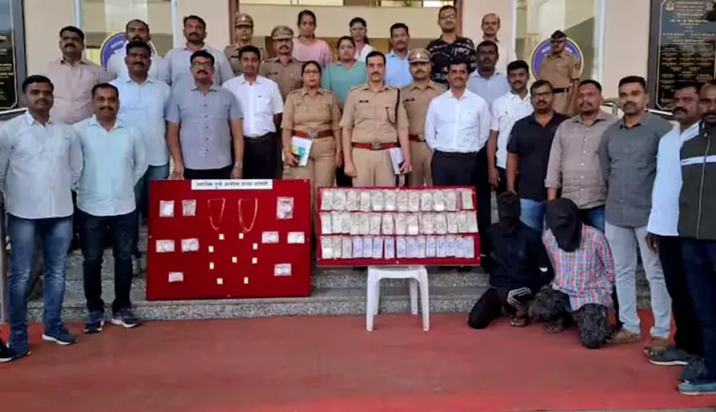 सांगली! 'स्पेशल 26' फिल्मी स्टाईलने दरोडा टाकणाऱ्या टोळीचा लावला छडा.