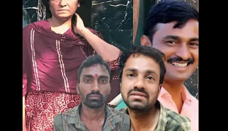 चालकासोबत मालकीणीचं प्रेमसंबंध; महिलेच्या हत्या प्रकरणात नवा ट्विस्ट.