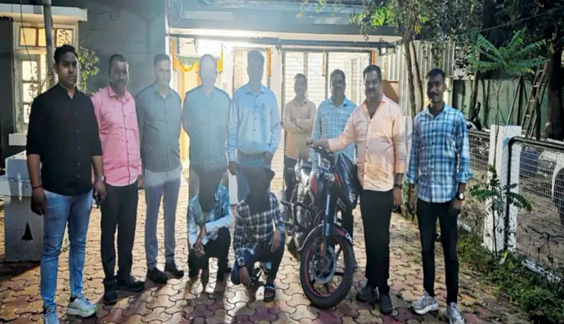 पुणे! स्वारगेट पोलिस स्टेशन हद्दीतील घरफोडीचा गुन्हा उघडकीस.