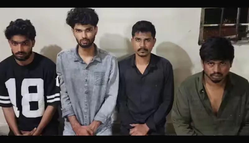 पुणे! पेट्रोलिंग करणाऱ्या पोलिसांना लाथाबुक्क्यांनी बेदम मारहाण.