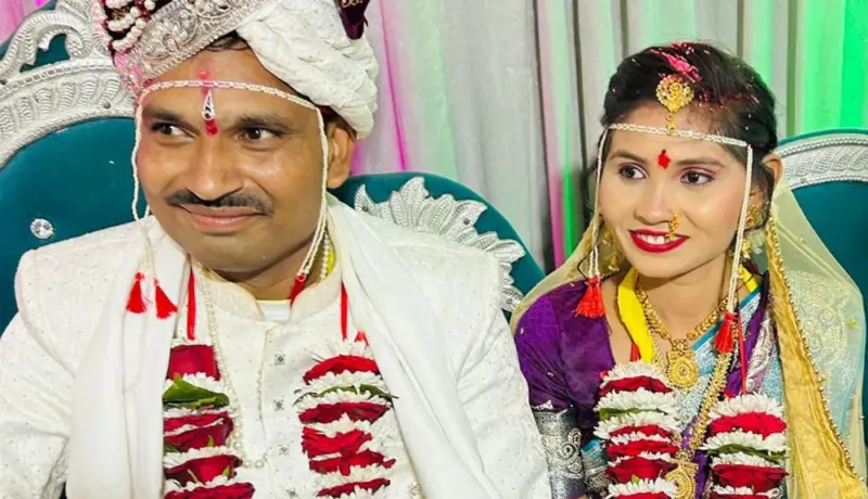 हृदयद्रावक! नवरदेवाने घातला नवरीला हार अन् आला हृदयविकाराचा झटका.