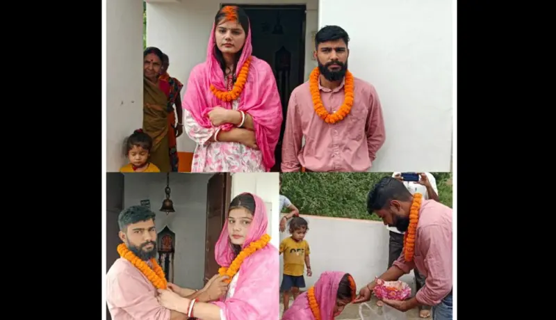 प्रेम! मामीने केले भाच्यासोबत लग्न; भाच्यासोबत पळून जाण्याचे सांगितले कारण.