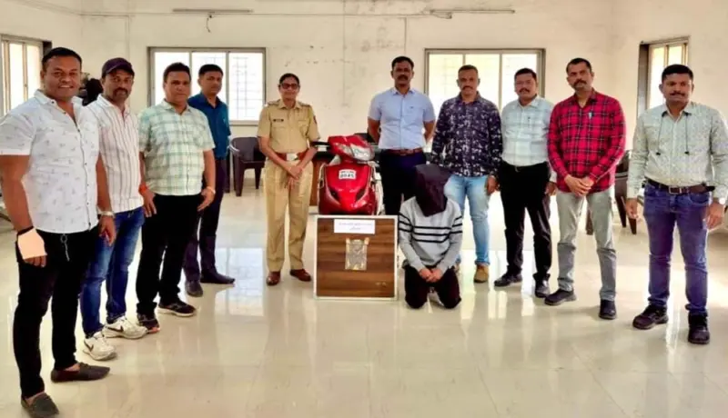 पुणे! विश्रांतवाडी पोलिस स्टेशनच्या तपास पथकाची धडाकेबाज कामगीरी.