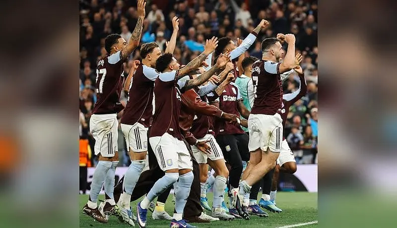 McGinn double takes Aston Villa's to Europa League final