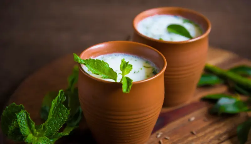 8 Amazing Benefits Of Drinking Buttermilk In Summers
