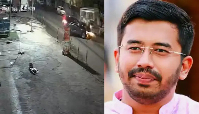 ड्रिंक ऍण्ड ड्राईव्ह! पुणे शहरात राष्ट्रवादीच्या नेत्याच्या मुलाने दोघांना उडवले.