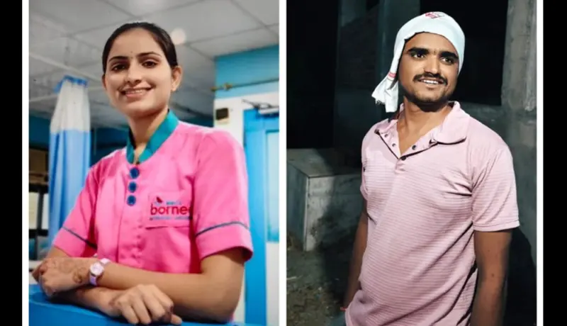 हृदयद्रावक! बहिण-भावावर एकाचवेळी अंत्यसंस्कार, आई-वडिलांची भेट राहिली अधुरी.