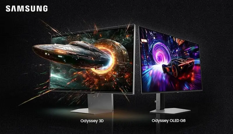 Samsung brings next-gen Odyssey gaming monitors to India