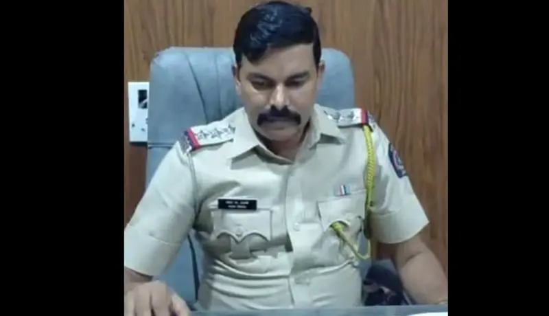 पोलिस निरीक्षकाने आत्महत्या करणार असल्याचं पत्र लिहिलं पोलिस महासंचालकांना.