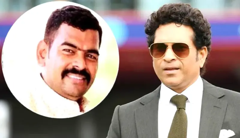 सचिन तेंडुलकर याच्या सुरक्षा व्यवस्थेतील जवानाची आत्महत्या.