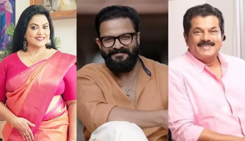 अभिनेत्रीचा लैंगिक छळ प्रकरणी दोन अभिनेत्यांविरोधात गुन्हा दाखल.