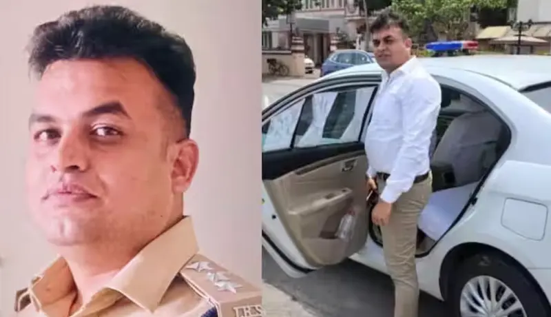 नाशिकमध्ये लाल-निळ्या दिव्यांची गाडी अन् पोलिसांची वर्दी घालणारा तोतया IPS.